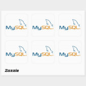 MySQL - Stickers für Systemadministratoren (Blatt)