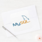 MySQL - Stickers für Systemadministratoren (Umschlag)