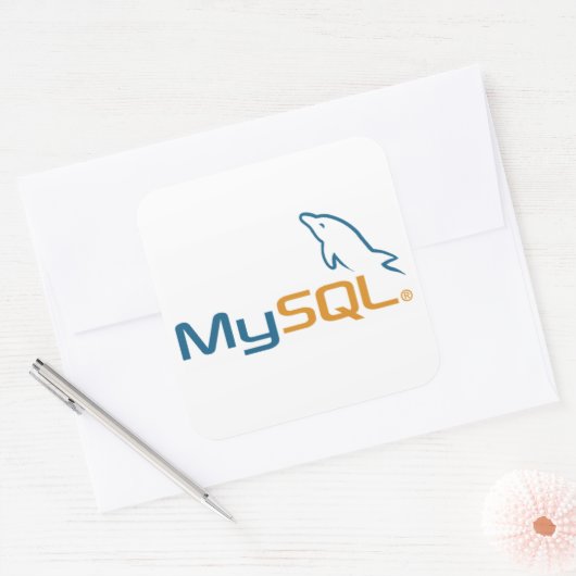 MySQL - Stickers für Systemadministratoren (Umschlag)