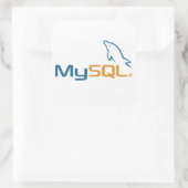 MySQL - Stickers für Systemadministratoren (Tasche)