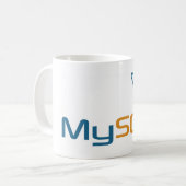 MySQL - Tasse für sysadmins (Vorderseite Links)