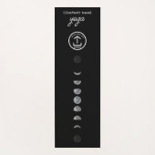 Myssis Moons Gym, ein modernes, einfaches Business Yogamatte (Vorderseite)