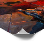 Mystdrache Poster (Ecke)