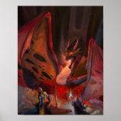 Mystdrache Poster (Vorne)