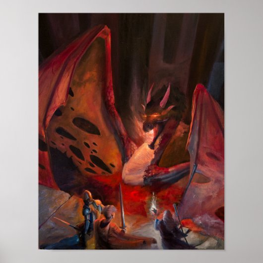 Mystdrache Poster (Vorne)