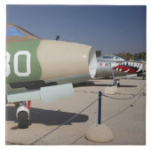 Mystere-Kämpfer in Frankreich Fliese (Vorderseite)