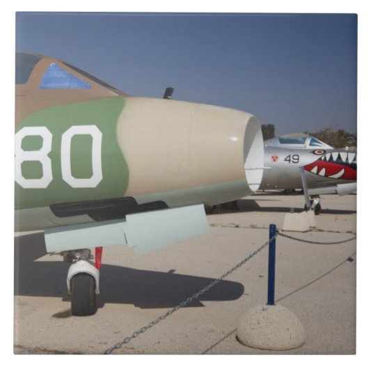 Mystere-Kämpfer in Frankreich Fliese (Vorderseite)