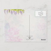 Mysteria Lane Postcard Postkarte (Rückseite)