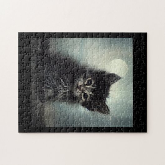 Mysterieküchen im Mondschein Puzzle (Horizontal)