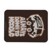 Mysteriemaschine "Immer bis zur Mitte" Magnet (Horizontal)