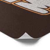 Mysteriemaschine "Immer bis zur Mitte" Poster (Ecke)