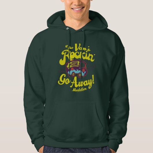 Mysteriemaschine "Wenn der Van's Rockin'.." Hoodie (Vorderseite)