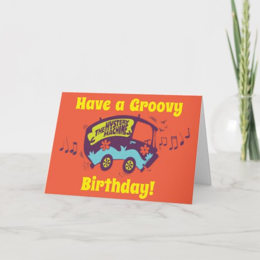 Mysteriemaschine "Wenn der Van's Rockin'.." Karte (Vorderseite)