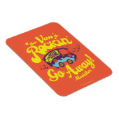 Mysteriemaschine "Wenn der Van's Rockin'.." Magnet (Rechte Seite)