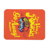 Mysteriemaschine "Wenn der Van's Rockin'.." Magnet (Horizontal)