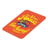 Mysteriemaschine "Wenn der Van's Rockin'.." Magnet (Linke Seite)