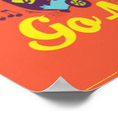 Mysteriemaschine "Wenn der Van's Rockin'.." Poster (Ecke)