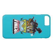 Mysteriemaschine "Yikes"! grafisch Case-Mate iPhone Hülle (Rückseite (Horizontal))