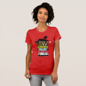 Mysteriemaschine "Yikes"! grafisch T-Shirt (Vorne ganz)