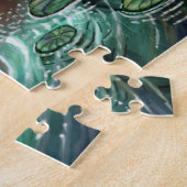 Mysterien der Glowshrooms Fantasy Landschaft Puzzle (Seite)