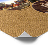 MYSTERIEN DES HEILIGEN ROSÄRS POSTER (Ecke)