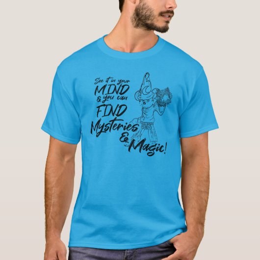 Mysterien und Magie - leichtes Thema T-Shirt (Vorderseite)
