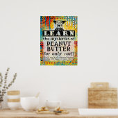Mysterien von Peanut Butter Poster - Funny Vintag (Küche)