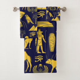 Mysteries of Egypt Badhandtuch Set
