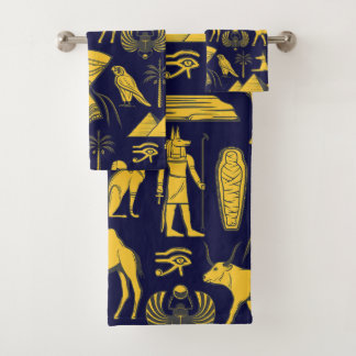 Mysteries of Egypt Badhandtuch Set