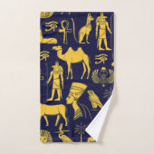 Mysteries of Egypt Badhandtuch Set (Handtuch)