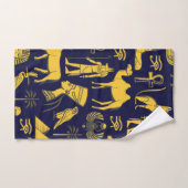 Mysteries of Egypt Badhandtuch Set (Handtuch)