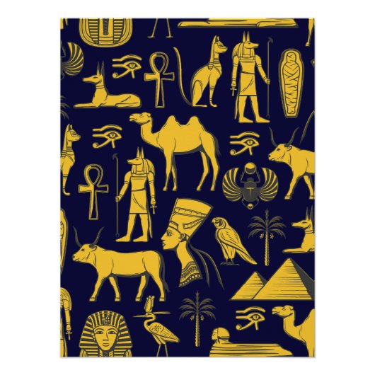 Mysteries of Egypt Poster (Vorderseite)