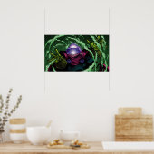 Mysterio Poster (Küche)