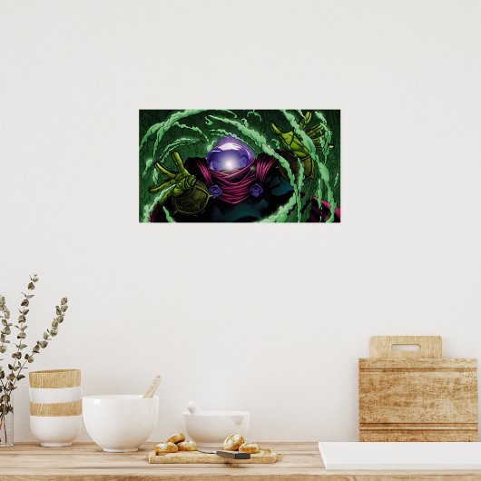 Mysterio Poster (Küche)