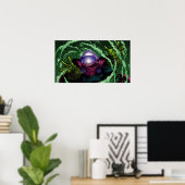 Mysterio Poster (Heimbüro)