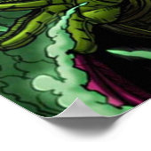 Mysterio Poster (Ecke)