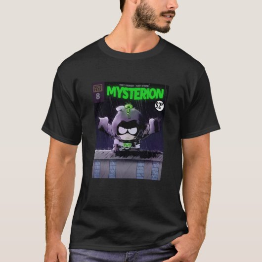 Mysterion Comic Classic T-Shirt (Vorderseite)