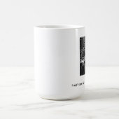 Mysteriös als Katzen-Tasse Kaffeetasse (Mittel)