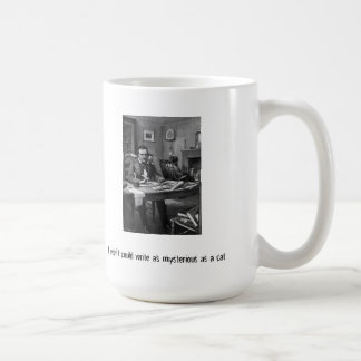 Mysteriös als Katzen-Tasse Kaffeetasse