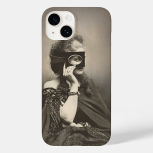 Mysteriös maskierte Lady Countess Castiglione Case-Mate iPhone 14 Hülle
