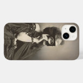 Mysteriös maskierte Lady Countess Castiglione Case-Mate iPhone Hülle (Rückseite (Horizontal))