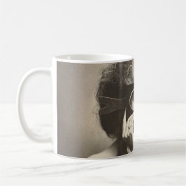 Mysteriös maskierte Lady Countess Castiglione Kaffeetasse