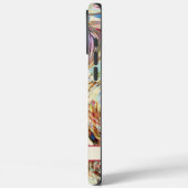 Mysteriöse Abstrakte Wirbel Case-Mate iPhone Hülle (Rückseite / Links)