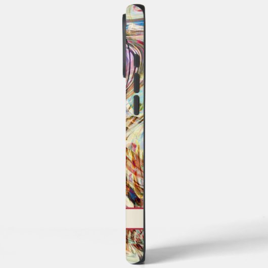 Mysteriöse Abstrakte Wirbel Case-Mate iPhone Hülle (Rückseite / Links)