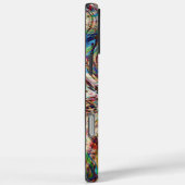 Mysteriöse Abstrakte Wirbel Case-Mate iPhone Hülle (Rückseite / Rechts)