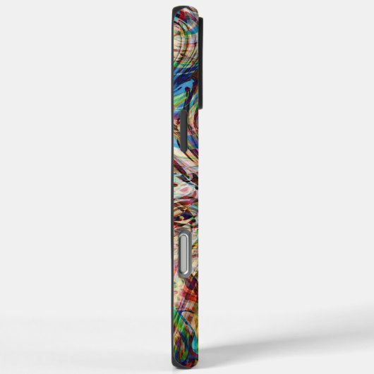 Mysteriöse Abstrakte Wirbel Case-Mate iPhone Hülle (Rückseite / Rechts)