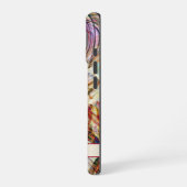 Mysteriöse Abstrakte Wirbel iPhone 16 Hülle (Linke Seite)