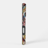 Mysteriöse Abstrakte Wirbel iPhone 16 Hülle (Rechte Seite)