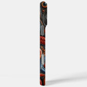 Mysteriöse Alien Kunsthandwerk durch kosmische Kun Case-Mate iPhone Hülle (Rückseite / Rechts)