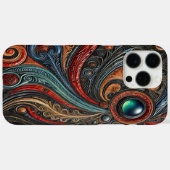 Mysteriöse Alien Kunsthandwerk durch kosmische Kun Case-Mate iPhone Hülle (Rückseite (Horizontal))